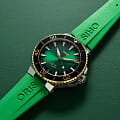 Oris Oris Aquis Date Calibre 400 01 400 7769 6357-07 4 22 77FC , наручные мужские часы фото под углом